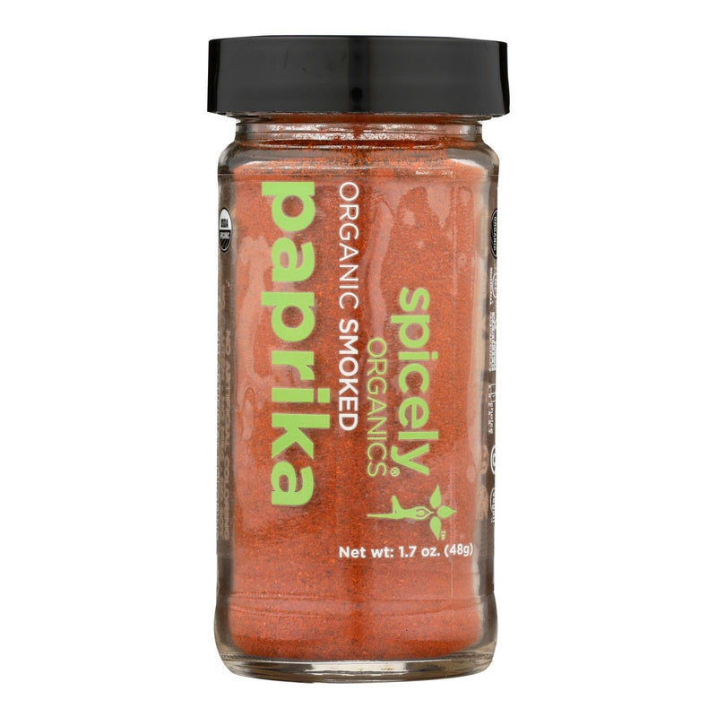 Spicely Organics - Organic Paprika - Smoked - Case Of 3 - 1.7 Oz. - Orca Market