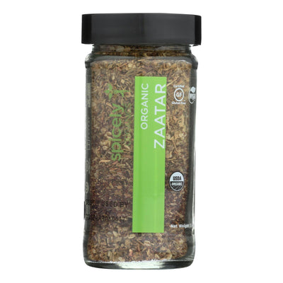 Spicely Organics - Organic Zaatar Seasoning - Case Of 3 - 1.4 Oz. - Orca Market