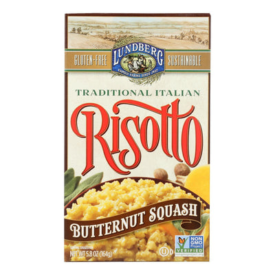 Lundberg Family Farms Butternut Squash Risotto - Case Of 6 - 5.8 Oz. - Orca Market