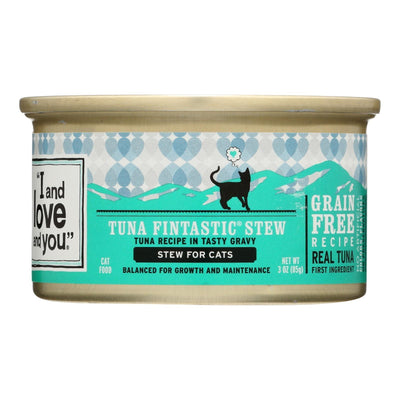 I And Love And You - Cat Food Can Tuna Chnk W/gr - Case Of 24 - 3 Oz - Orca Market