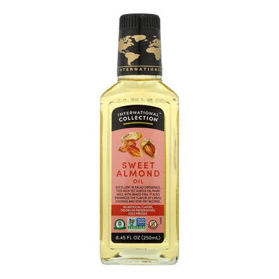 International Collection Almond Oil - Sweet - Case Of 6 - 8.45 Fl Oz. - Orca Market