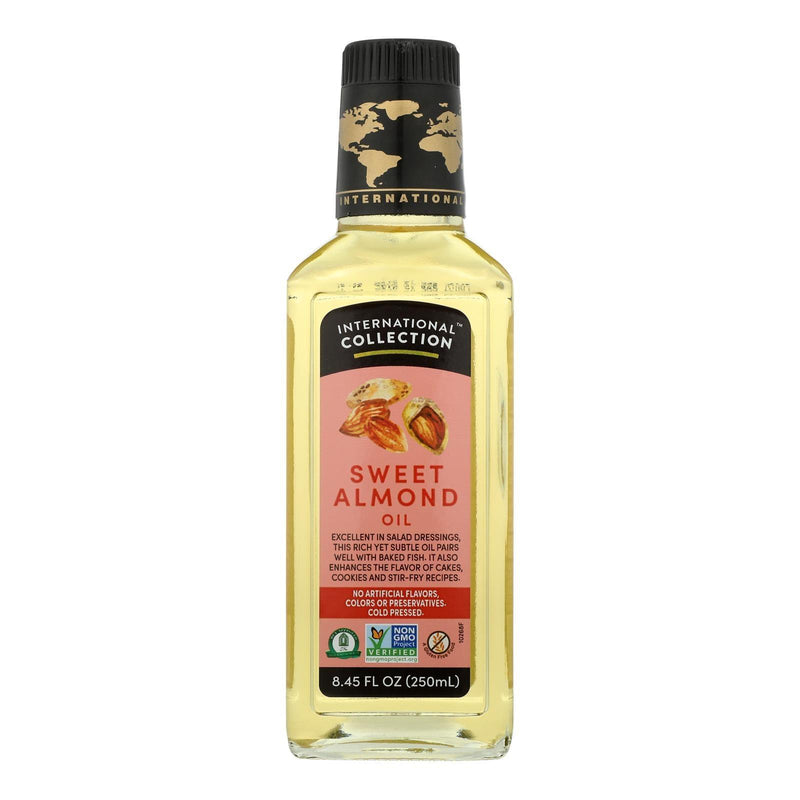 International Collection Almond Oil - Sweet - Case Of 6 - 8.45 Fl Oz. - Orca Market