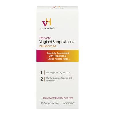 Vh Essentials - Vaginal Suppositories Pre - 1 Each - 15 Ct - Orca Market