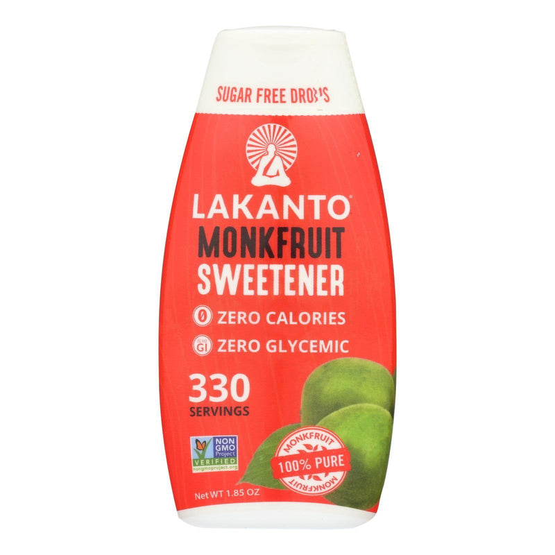 Lakanto - Liquid Sweetner Monkfruit Original Sugar Free - Case Of 6-1.76 Fz - Orca Market