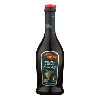 Monari Federzoni Balsamic Vinegar Of Modena - Case Of 6 - 16.9 Fl Oz. - Orca Market