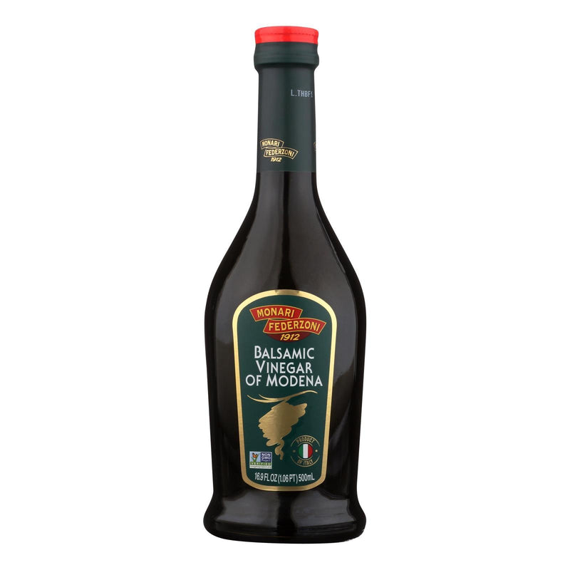 Monari Federzoni Balsamic Vinegar Of Modena - Case Of 6 - 16.9 Fl Oz. - Orca Market