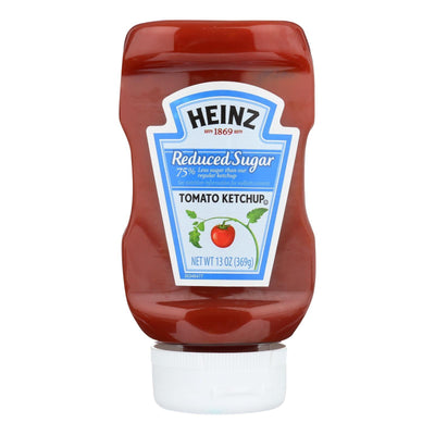 Heinz Ketchup, Reduced Sugar - Case Of 6 - 13 Oz - Orca Market