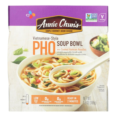 Annie Chun's Vietnamese Pho Soup Bowl - Case Of 6 - 6 Oz. - Orca Market