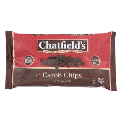 Chatfield's Dairy Free Carob Morsels - Case Of 12 - 12 Oz - Orca Market