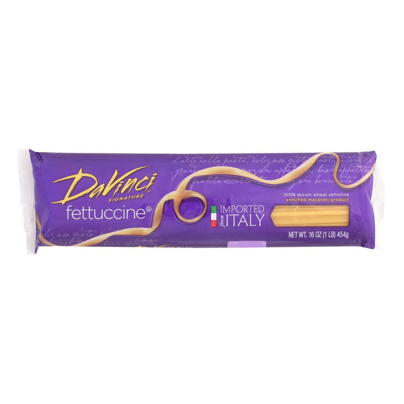 Davinci - Fettuccine Pasta - Case Of 20 - 16 Oz. - Orca Market