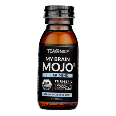 Teaonic - Tea My Brain Mojo - Case Of 6 - 2 Fz - Orca Market