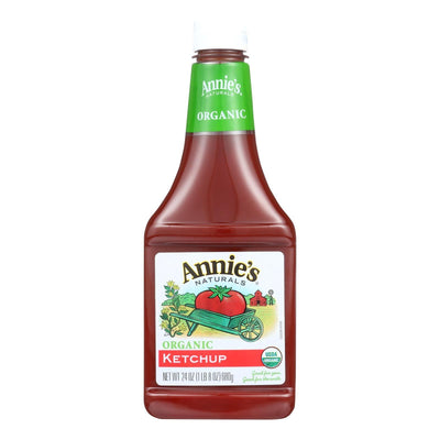 Annie's Naturals Organic Ketchup - Case Of 12 - 24 Oz. - Orca Market