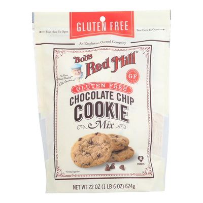 Bob's Red Mill - Cookie Mix Chocolate Chip Gluten Free - Case Of 4-22 Oz - Orca Market