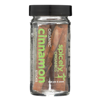 Spicely Organics - Organic Cinnamon - Sticks - Case Of 3 - 6 Count - Orca Market