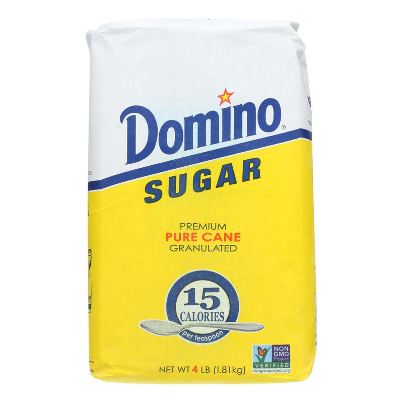 Domino Sugar - Pure Cane - Case Of 10 - 4 Lb - Orca Market