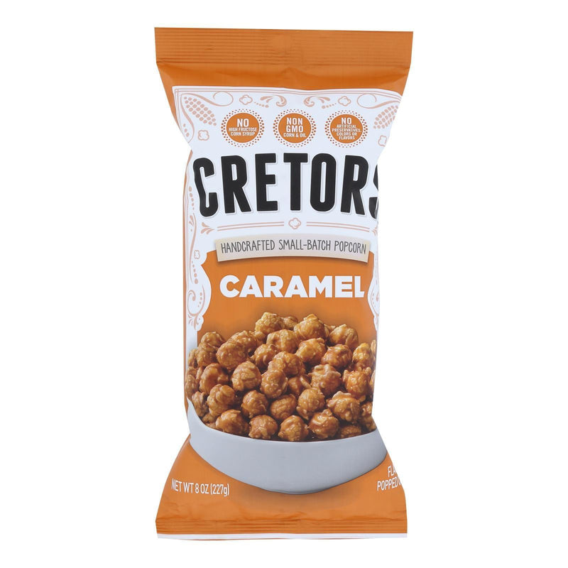 G.h. Cretors Popcorn - Just The Caramel - Case Of 12 - 8 Oz - Orca Market