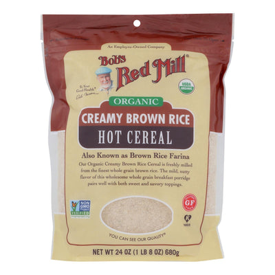 Bob's Red Mill - Cereal Og2 Brown Rice - Cs Of 4-24 Oz - Orca Market