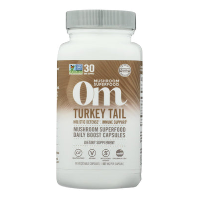 Organic Mushroom Nutrition - Mush Superfood Turkey Tail - 1 Each - 90 Ct - Orca Market