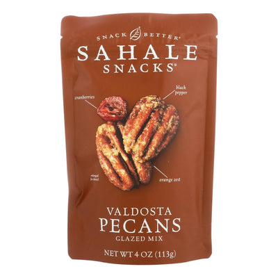 Sahale Snacks Valdosta Pecans Glazed - Mix - Case Of 6 - 4 Oz. - Orca Market