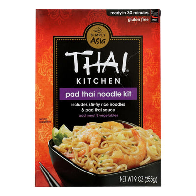 Thai Kitchen Noodle Kit - Pad Thai - Case Of 12 - 9 Oz. - Orca Market