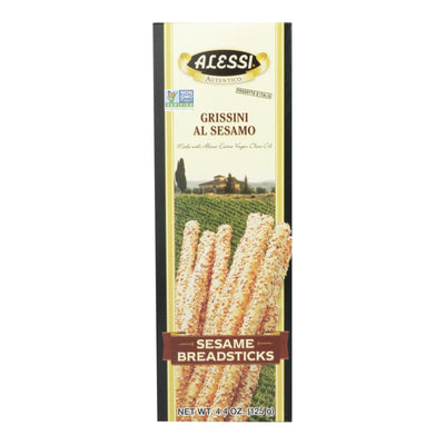 Alessi - Breadsticks - Sesame - Case Of 12 - 4.4 Oz. - Orca Market