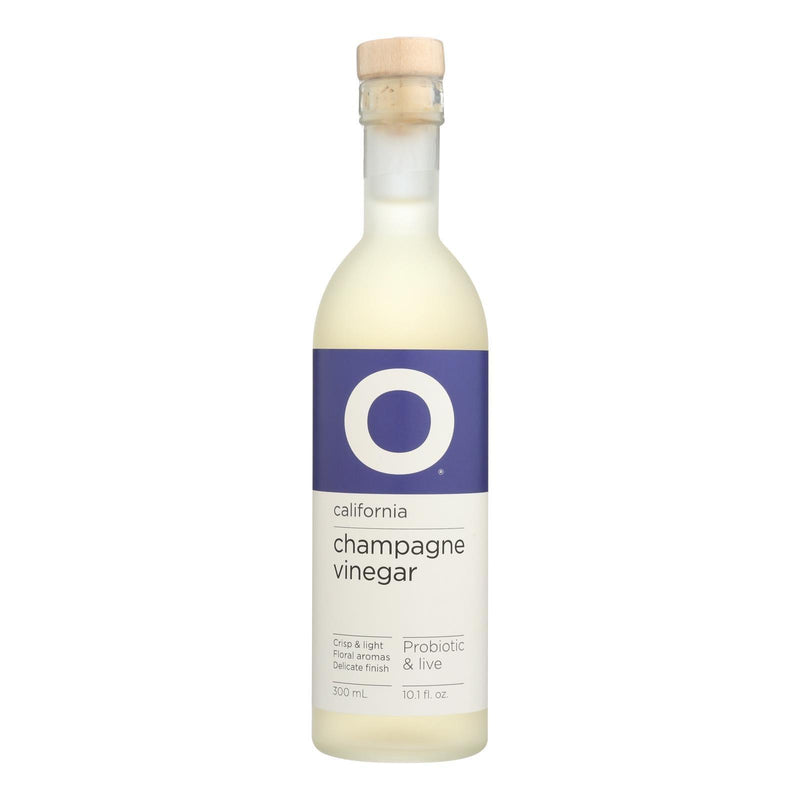 O Olive Oil - Vinegar Champagne - Case Of 6 - 10.1 Fz - Orca Market