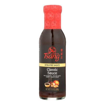 House Of Tsang Classic Stir-fry Sauce - Case Of 6 - 11.5 Oz - Orca Market