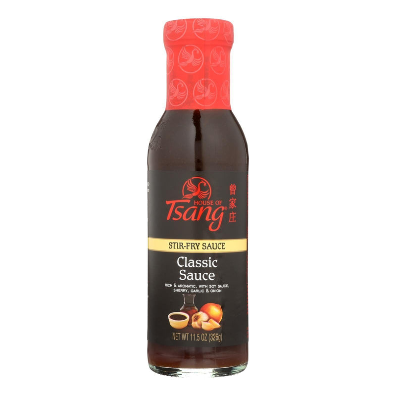 House Of Tsang Classic Stir-fry Sauce - Case Of 6 - 11.5 Oz - Orca Market