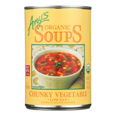 Amy's - Organic Chunky Vegetable Soup - Case Of 12 - 14.3 Oz - Orca Market