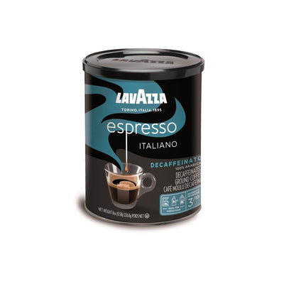 Lavazza Espresso Decaf - Case Of 12 - 8 Oz - Orca Market