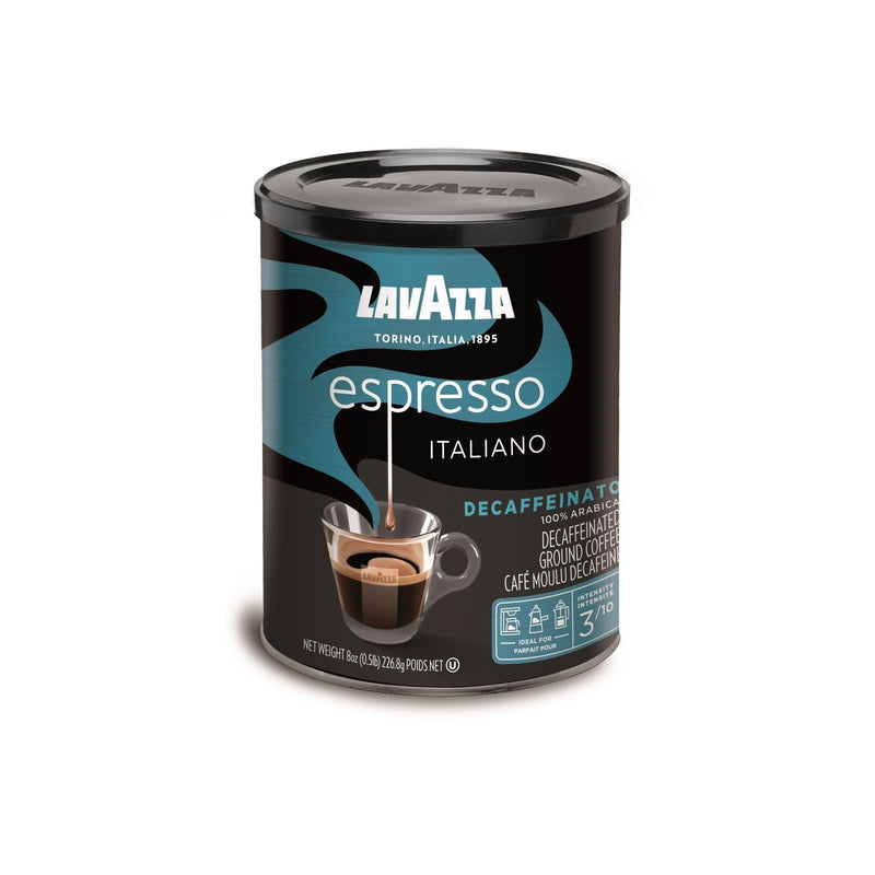 Lavazza Espresso Decaf - Case Of 12 - 8 Oz - Orca Market