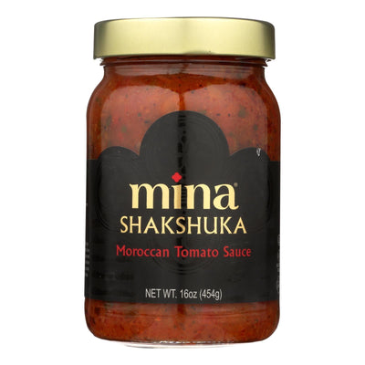 Mina's Shakshuka Moroccan Tomato Sauce - Case Of 6 - 16 Fz - Orca Market