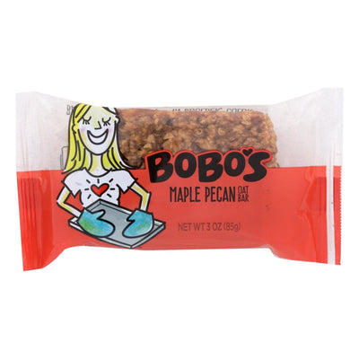 Bobo's Oat Bars - All Natural - Gluten Free - Maple Pecan - 3 Oz Bars - Case Of 12 - Orca Market