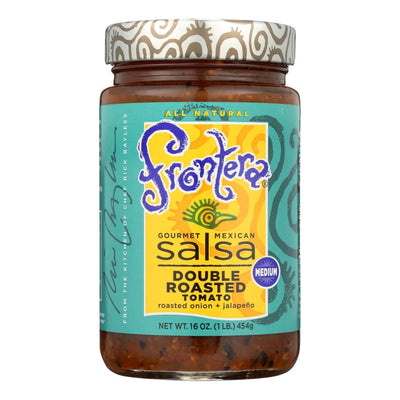 Frontera Foods Double Roasted Tomato Salsa - Tomato Salsa - Case Of 6 - 16 Oz. - Orca Market