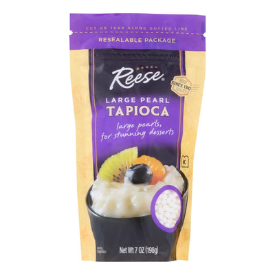 Reese Tapioca - Large Pearl - Case Of 6 - 7 Oz - Orca Market