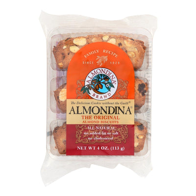 Almondina - Biscuit Original - Case Of 12-4 Oz - Orca Market