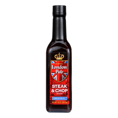 London Pub Steak & Chop Sauce - Case Of 12 - 10 Fz - Orca Market