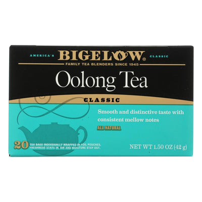 Bigelow Tea Tea - Oolong - Case Of 6 - 20 Bag - Orca Market