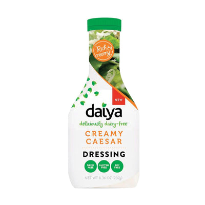 Daiya Foods - Dairy Free Salad Dressing - Creamy Caesar - Case Of 6 - 8.36 Fl Oz. - Orca Market