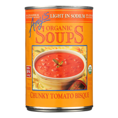 Amy's - Organic Chunky Tomato Soup - Case Of 12 - 14.5 Oz - Orca Market