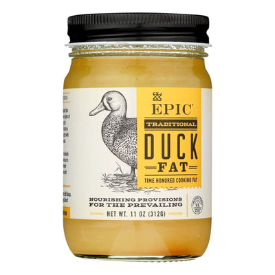 Epic - Oil Duck Fat - Case Of 6 - 11 Oz - Orca Market