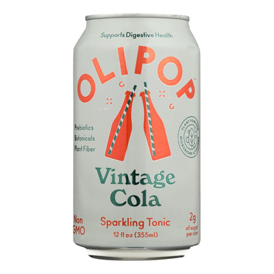 Olipop - Sparkling Tonic Vintag Cola - Case Of 12-12 Fz - Orca Market