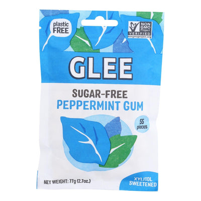 Glee Gum - Chewing Gum Sugar Free Mint Peach - Case Of 6-55 Ct - Orca Market