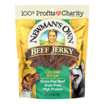 Newman's Own Organic Beef Jerky Original Recipe - Case Of 6 - 5 Oz - Orca Market