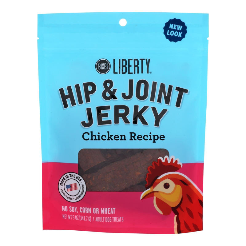 Bixbi - Jerky Hip & Joint Chicken - Case Of 6-5 Oz - Orca Market