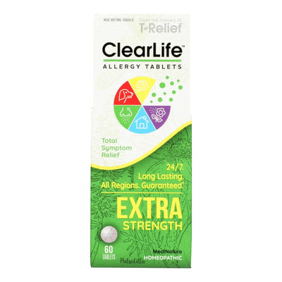 Clearlife-medinatura - Tabs Alergy Relief Extra Strnth - 1 Each 1-60 Tab - Orca Market