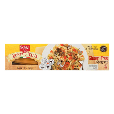 Schar Gluten Free Spaghetti - Case Of 10 - 12 Oz. - Orca Market