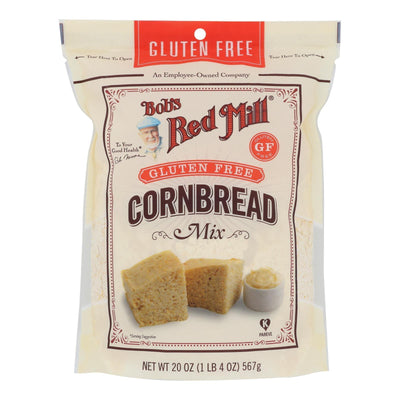 Bob's Red Mill - Cornbread Mix Gluten Free - Case Of 4-20 Oz - Orca Market