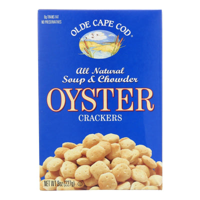 Olde Cape Cod - Oyster Crackers - Case Of 12 - 8 Oz. - Orca Market