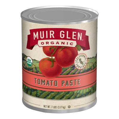 Muir Glen Paste - Tomato - Case Of 6 - 112 Oz. - Orca Market